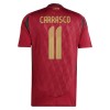 Belgia Carrasco 11 Kotipelipaita Euro 2024
